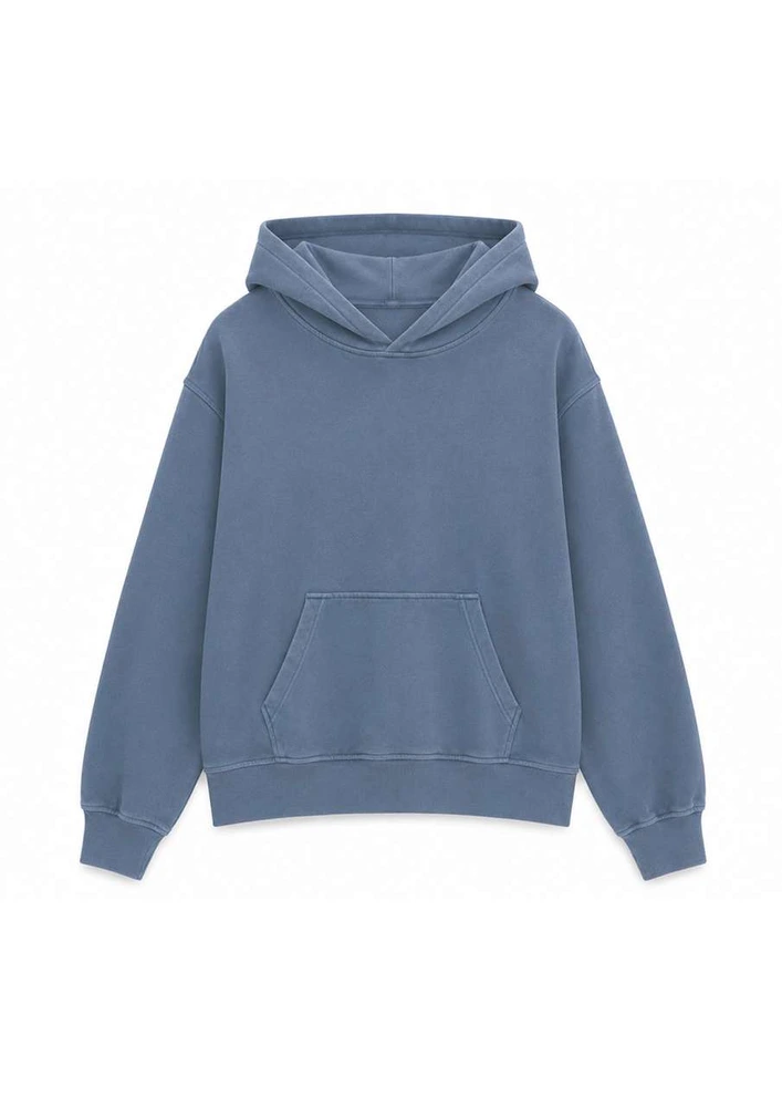 Hanorac cu glugă bărbați True Blanks Relaxed Terry TB02M010 · 370 g/m², bumbac / bumbac organic