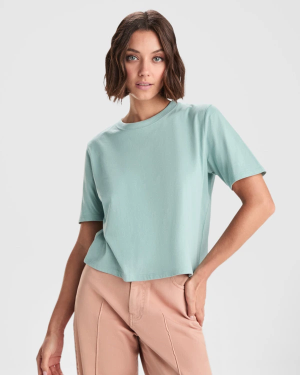 Tricou damă Roly Dominica CA6687 · 170 g/m², bumbac / poliester