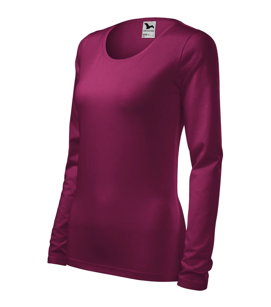 Tricou cu mânecă lungă damă Malfini Slim · 180 g/m², bumbac / elastan