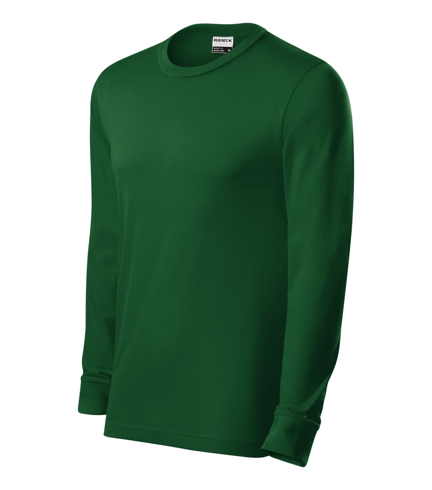Tricou cu mânecă lungă Rimeck Resist · 160 g/m², bumbac