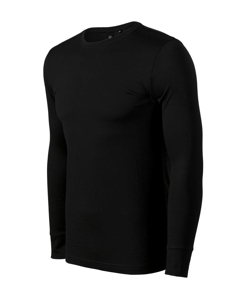 Tricou cu mânecă lungă bărbați Malfini Premium Rise Merino · 190 g/m², lână