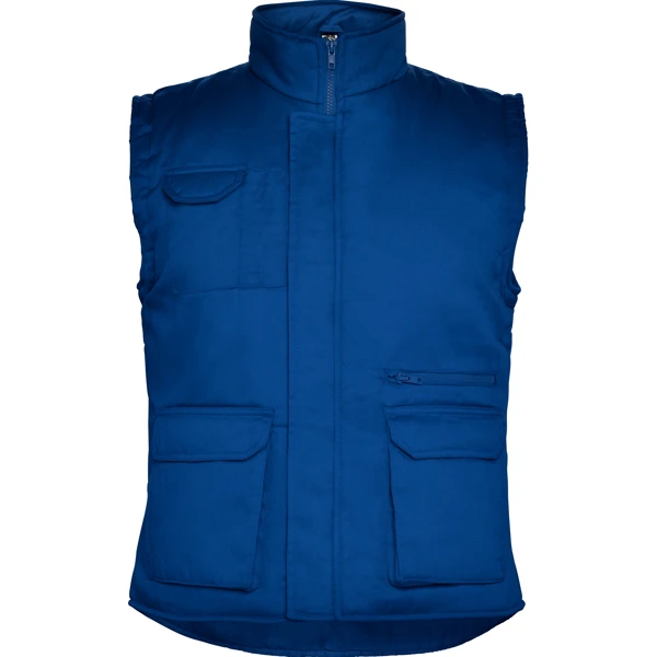 Vestă matlasată bărbați Roly Almanzor CC5067 · 200 g/m², bumbac / poliester