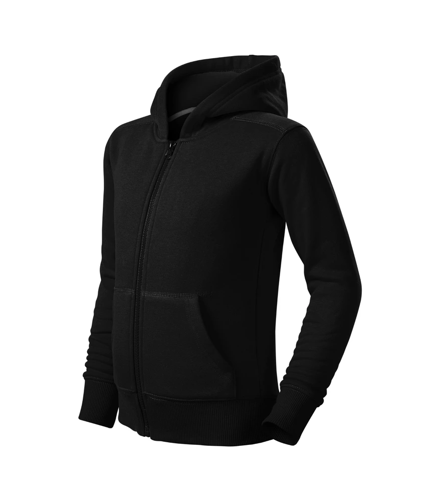 Hanorac cu fermoar copii Malfini Zipper Trendy · 300 g/m², bumbac / poliester