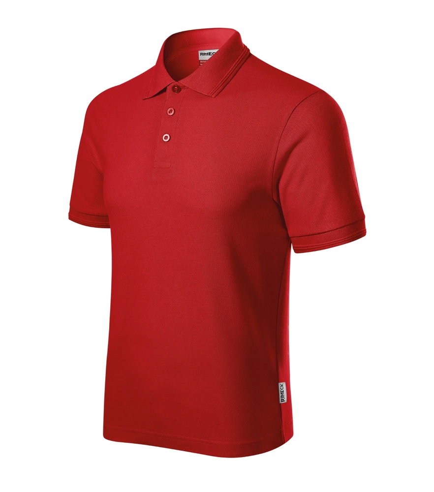 Tricou polo bărbați Rimeck Reserve · 200 g/m², bumbac / poliester