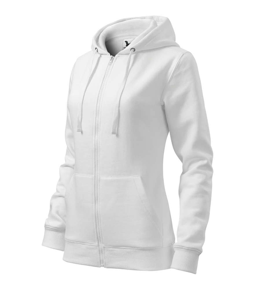 Hanorac cu fermoar damă Malfini Zipper Trendy · 300 g/m², bumbac / poliester