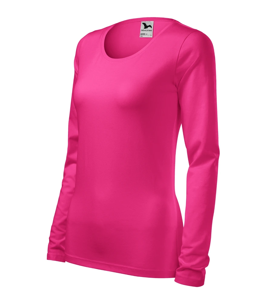 Tricou cu mânecă lungă damă Malfini Slim · 180 g/m², bumbac / elastan