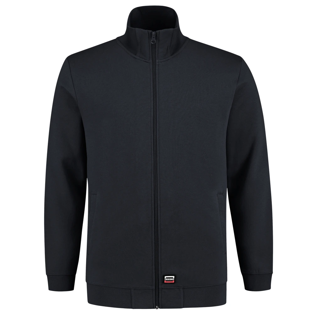 Hanorac cu fermoar Tricorp Washable Sweat · 280 g/m², bumbac / poliester