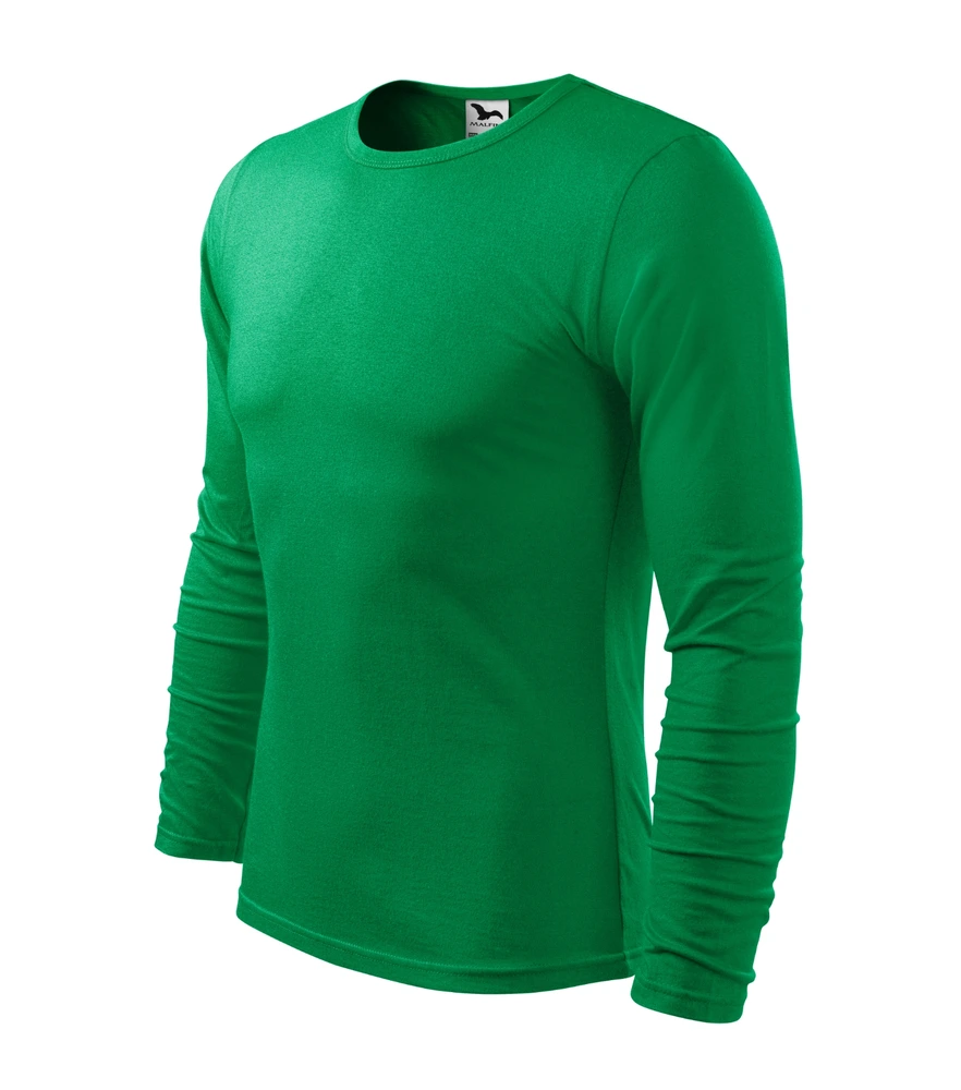 Tricou cu mânecă lungă bărbați Malfini Fit-T · 160 g/m², bumbac / vâscoză