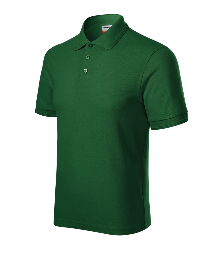 Tricou polo bărbați Rimeck Reserve · 200 g/m², bumbac / poliester