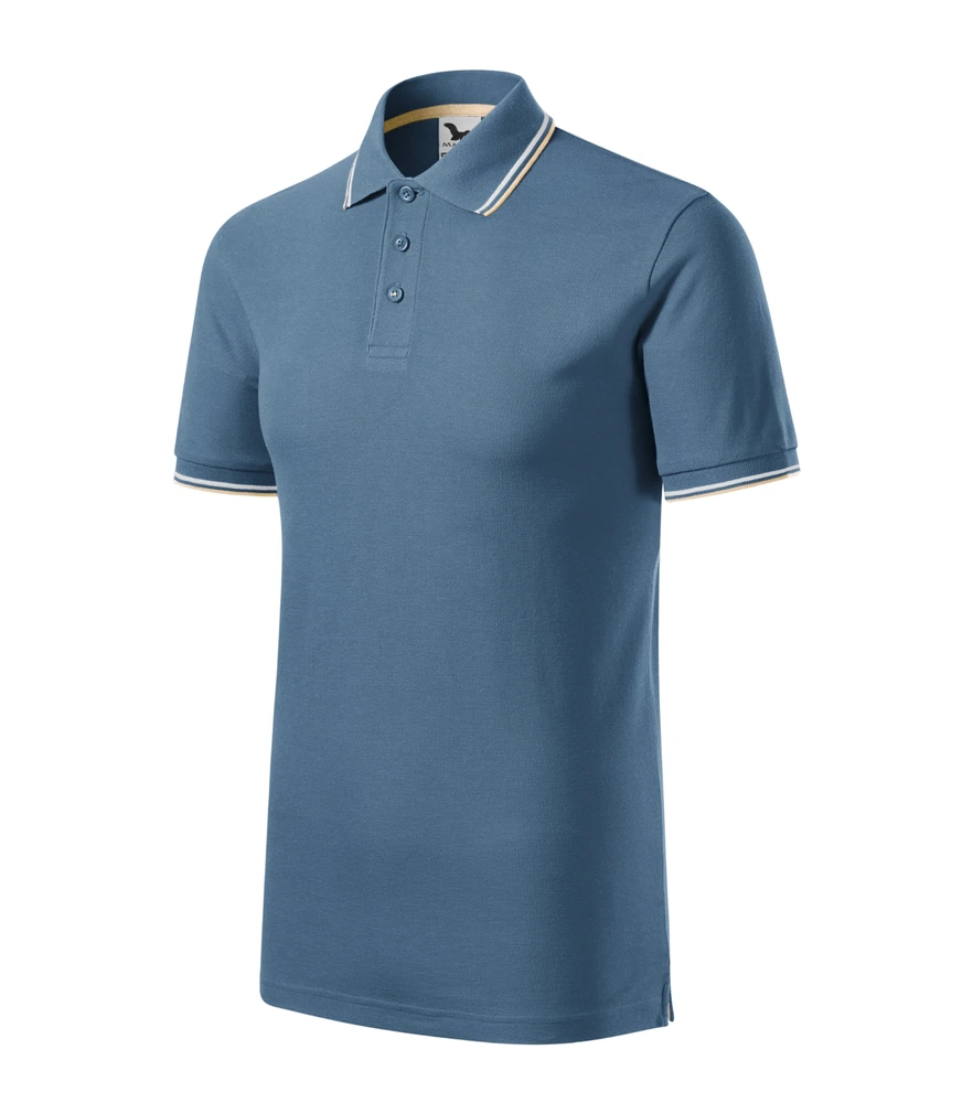 Tricou polo bărbați Malfini Focus · 180 g/m², bumbac / poliester