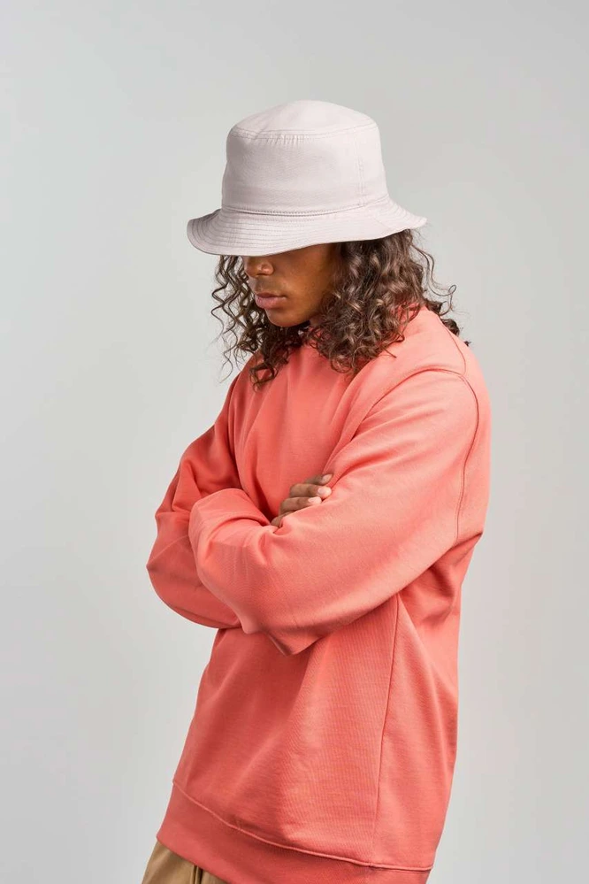 Pălărie Atlantis Bucket Cotton-S ASBCCT · 200 g/m², bumbac / bumbac organic