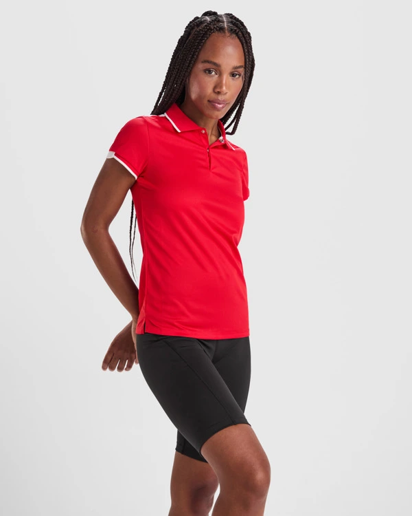 Tricou polo damă Roly Tamil PO0409 · 140 g/m², poliester / poliester reciclat