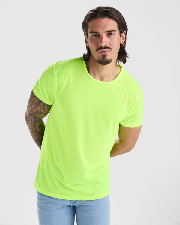Tricou sport Roly Akita CA6534 · 155 g/m², bumbac / poliester