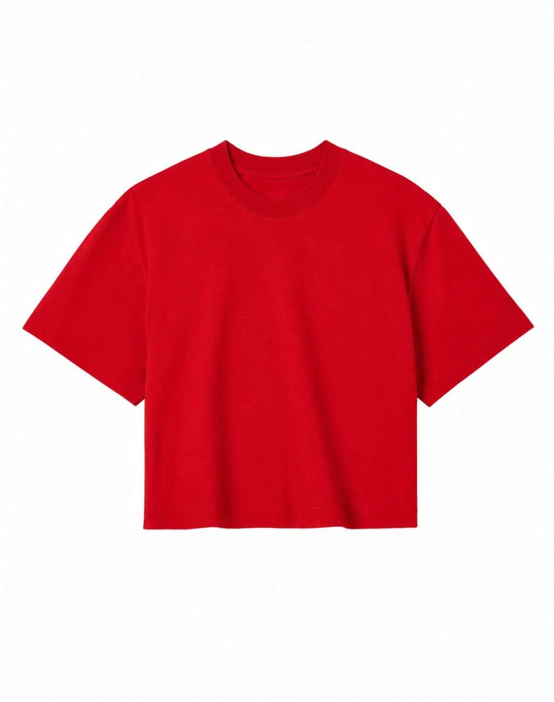 Tricou damă True Blanks Crop TB02W053 · 180 g/m², bumbac / bumbac organic