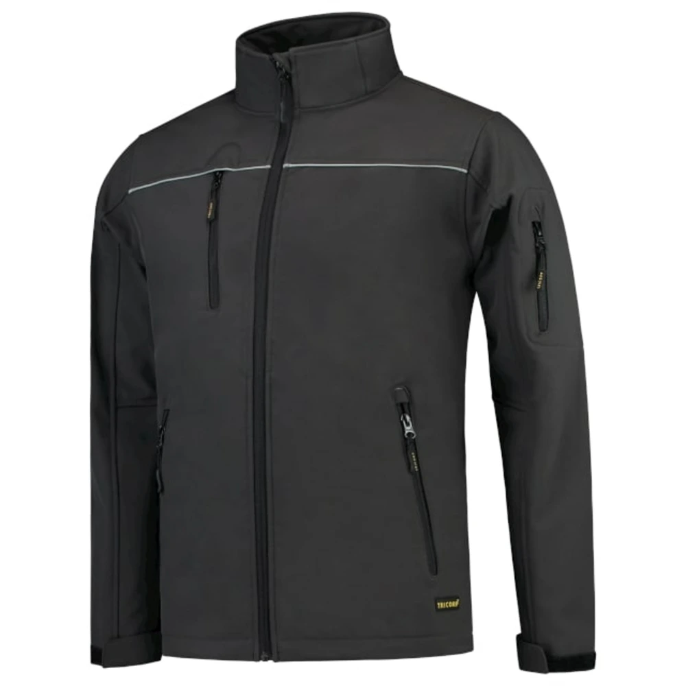 Geacă softshell Tricorp Luxury · 340 g/m², poliester / poliuretan (PU)