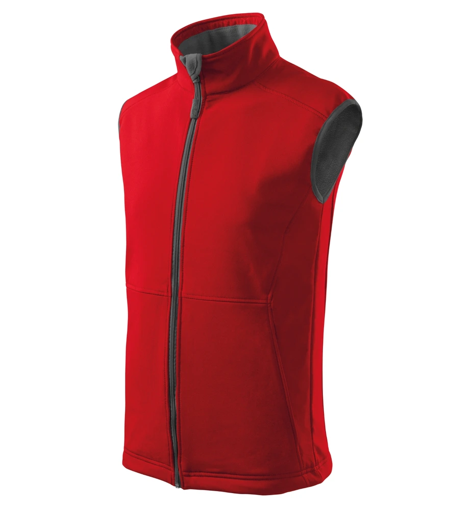 Vestă softshell bărbați Malfini Vision · 280 g/m², poliester / elastan