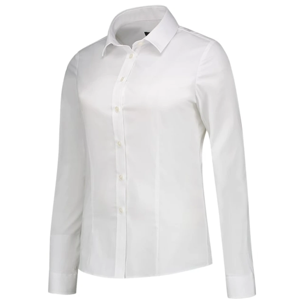 Cămașă damă Tricorp Stretch Blouse Fitted · 110 g/m², bumbac / poliester
