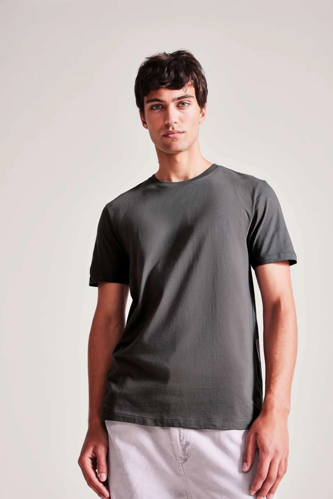 Tricou Anthem Midweight AM012 · 180 g/m², bumbac / bumbac organic