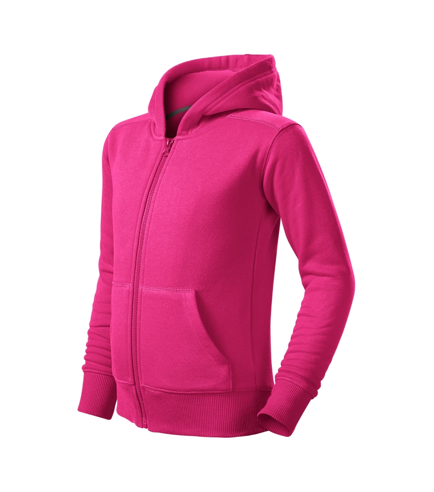 Hanorac cu fermoar copii Malfini Zipper Trendy · 300 g/m², bumbac / poliester