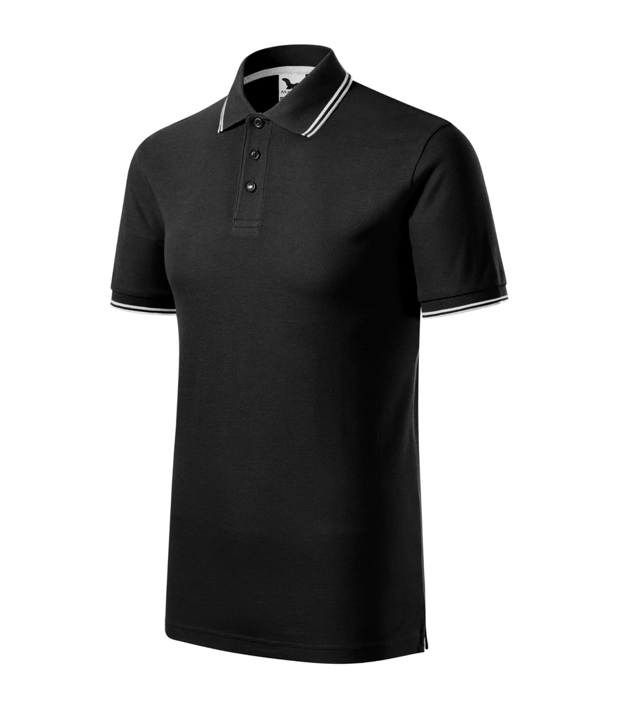 Tricou polo bărbați Malfini Focus · 180 g/m², bumbac / poliester