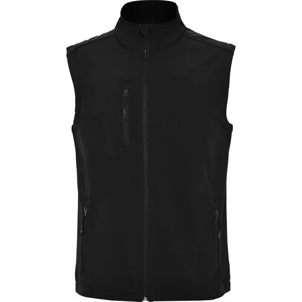 Vestă softshell bărbați Roly Quebec SS6438 · 300 g/m², poliester