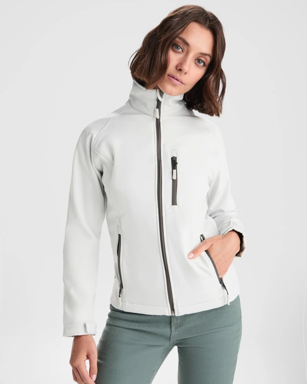 Geacă softshell damă Roly Antartida SS6433 · 300 g/m², poliester
