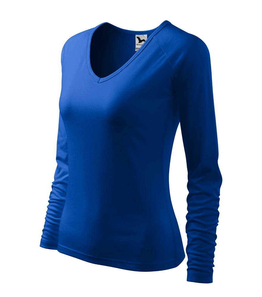 Tricou cu mânecă lungă damă Malfini Elegance · 180 g/m², bumbac / elastan