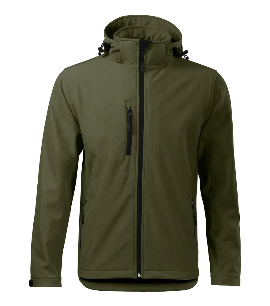 Geacă softshell bărbați Malfini Performance · 300 g/m², poliester / elastan