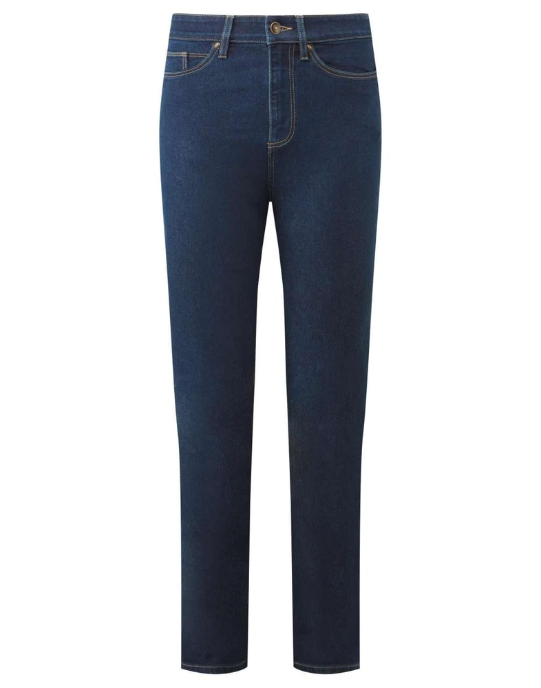 Pantaloni damă Premier Workready Straight Leg PR577R · 375 g/m², bumbac / elastan