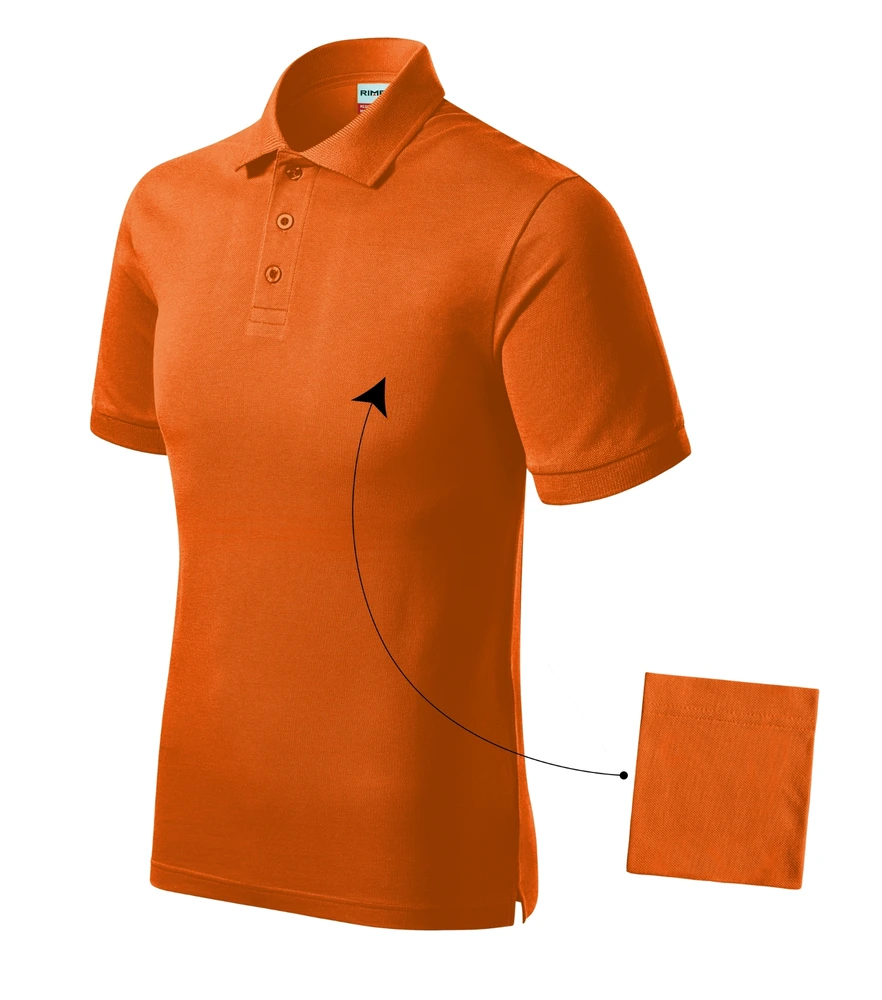 Tricou polo bărbați Rimeck Resist · 200 g/m², bumbac