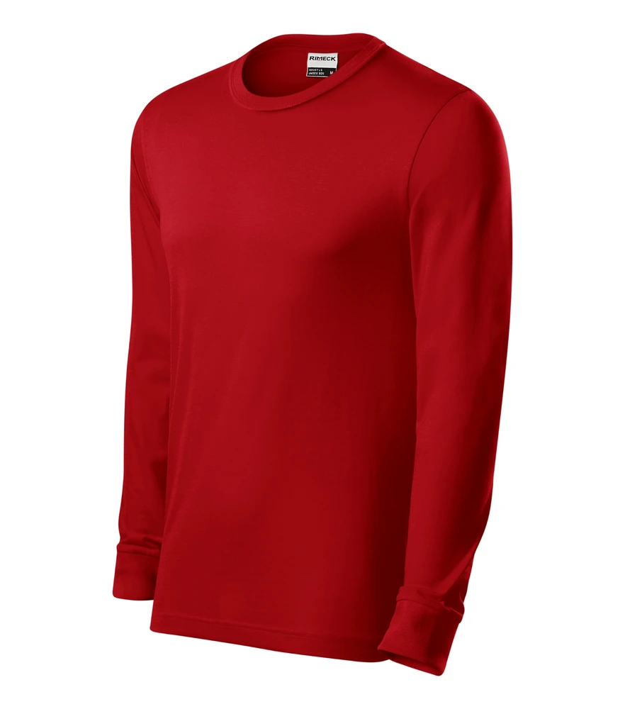Tricou cu mânecă lungă Rimeck Resist · 160 g/m², bumbac