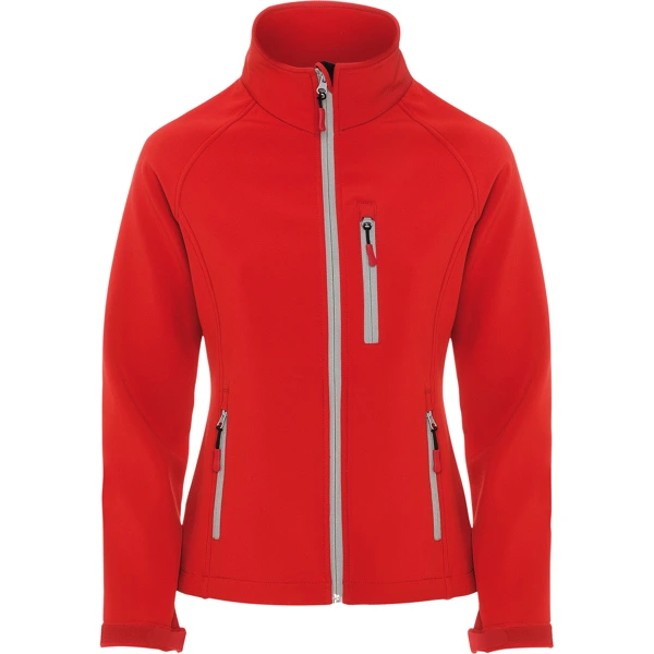 Geacă softshell damă Roly Antartida SS6433 · 300 g/m², poliester