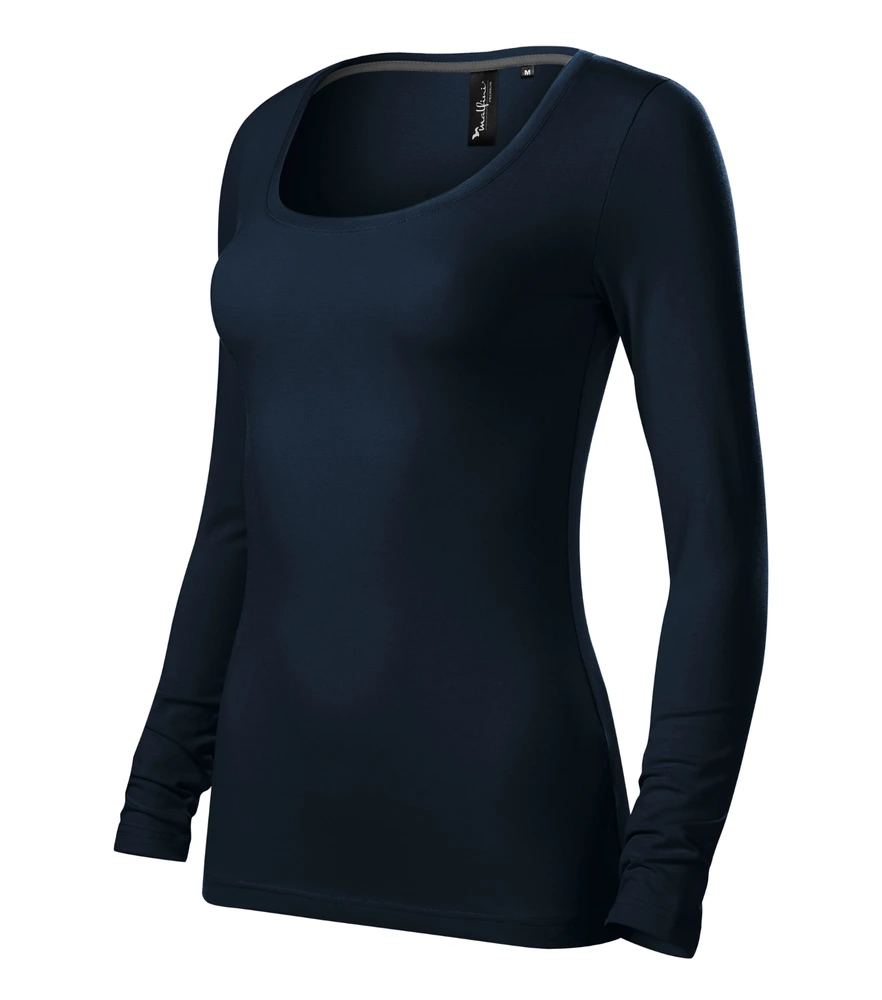 Tricou cu mânecă lungă damă Malfini Premium Brave · 160 g/m², bumbac / elastan