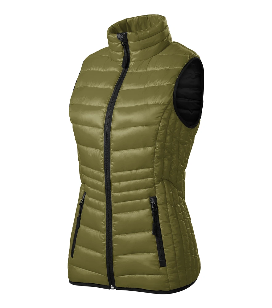 Vestă matlasată damă Malfini Premium Everest · poliester / poliamidă