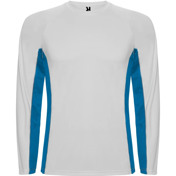 Tricou sport bărbați Roly Shanghai CA6670 · 140 g/m², poliester