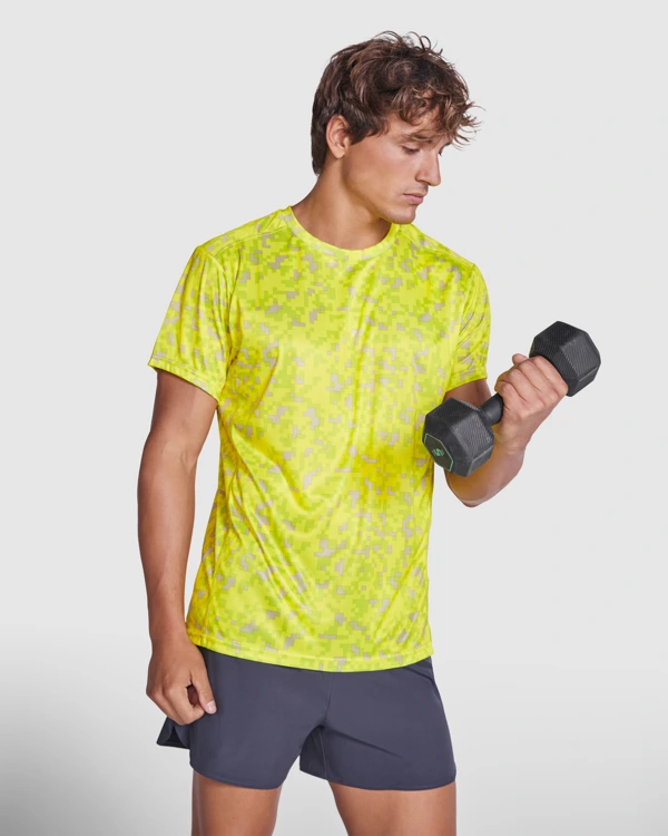 Tricou sport bărbați Roly Assen CA0201 · 140 g/m², poliester
