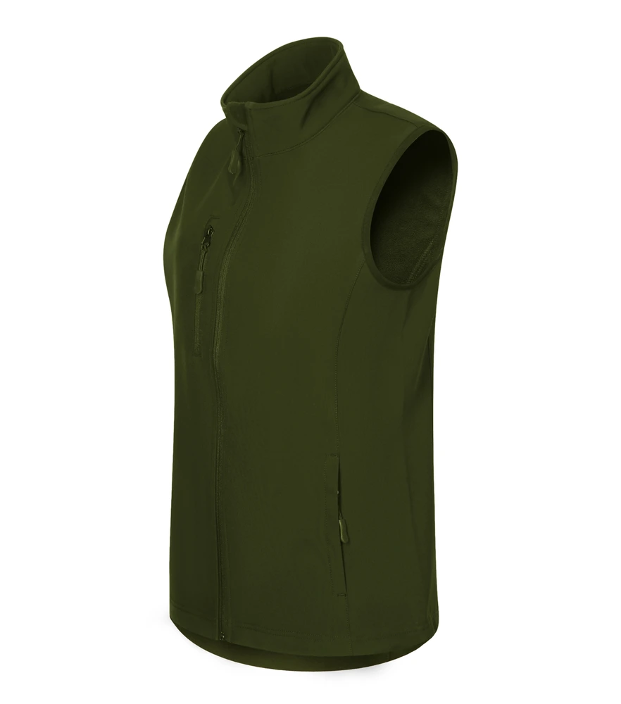 Vestă softshell damă Malfini Trail · 280 g/m², poliester / elastan
