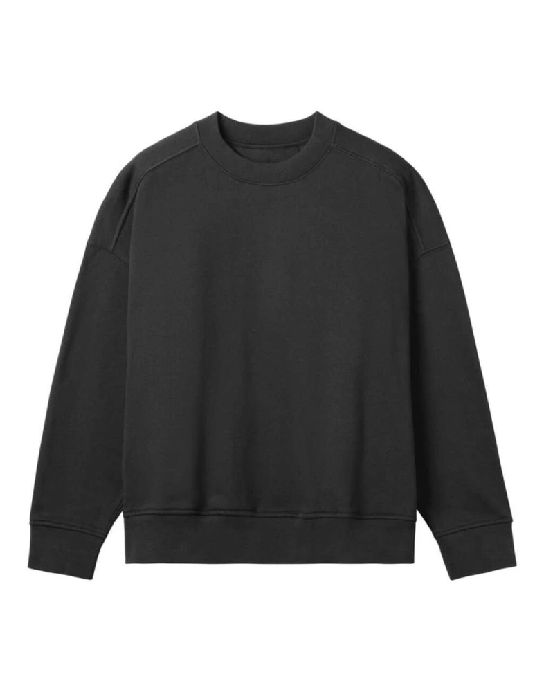 Bluză damă oversize True Blanks TB02W020 · 370 g/m², bumbac / bumbac organic