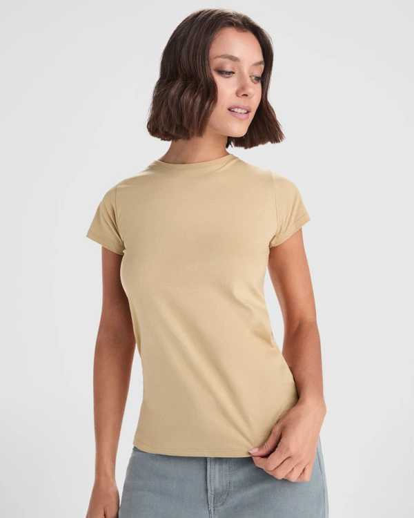 Tricou damă Roly Capri CA6683 · 170 g/m², bumbac / vâscoză