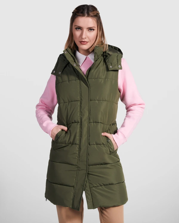 Vestă matlasată damă Roly Reine CC5076 · poliester