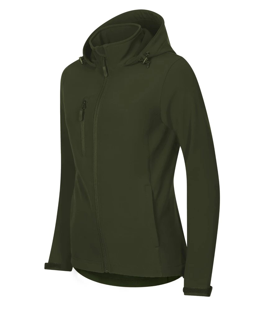 Geacă softshell damă Malfini Trail · 280 g/m², poliester / elastan