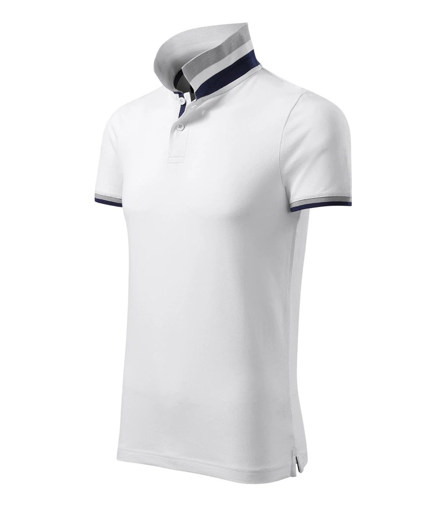 Tricou polo bărbați Malfini Premium Up Collar · 215 g/m², bumbac