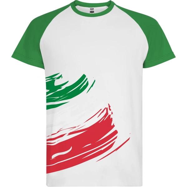 Tricou sport Roly Forza CA0324 · 190 g/m², poliester