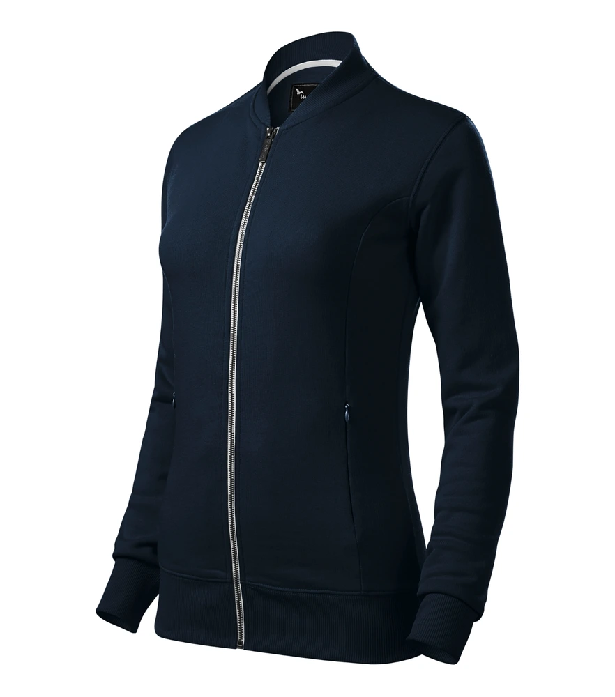 Hanorac cu fermoar damă Malfini Premium Bomber · 320 g/m², bumbac / vâscoză