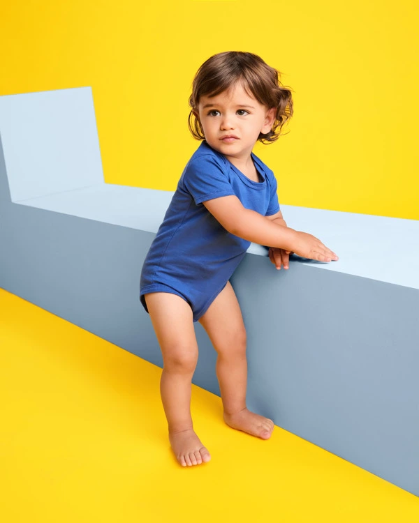 Body bebeluși Roly Honey BD7200 · 175 g/m², bumbac / elastan