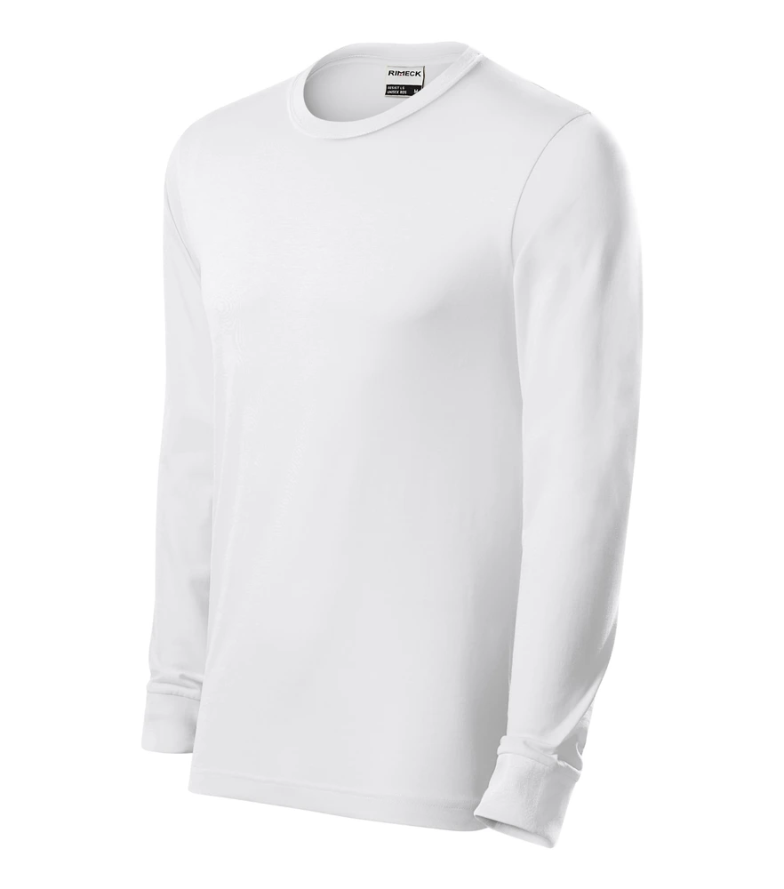Tricou cu mânecă lungă Rimeck Resist · 160 g/m², bumbac