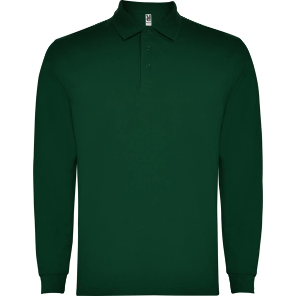 Tricou polo cu mânecă lungă bărbați Roly Carpe PO5009 · 220 g/m², bumbac / poliester