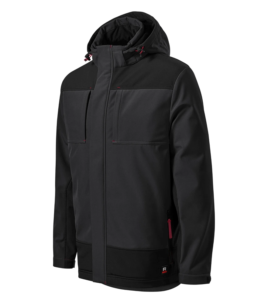 Geacă softshell bărbați Rimeck Vertex · 320 g/m², poliester / elastan