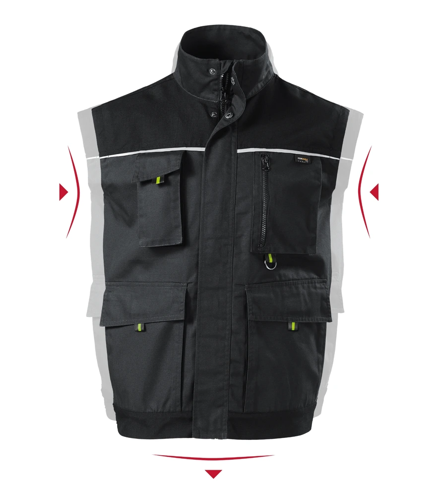 Vestă bărbați Rimeck Ranger · 270 g/m², bumbac / poliester