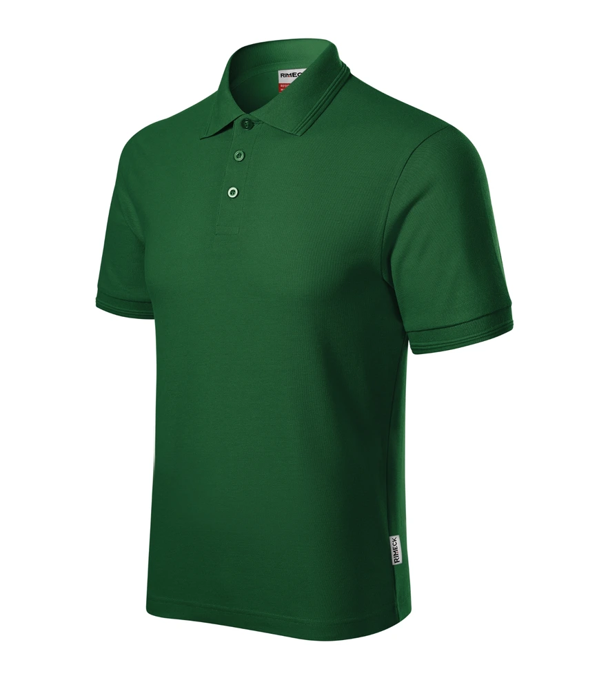 Tricou polo bărbați Rimeck Reserve · 200 g/m², bumbac / poliester